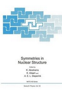 Enlarge image Cover: Symmetries in Nuclear Structure - Springer