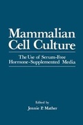 Cover: Mammalian Cell Culture - Kluwer Academic/Plenum Publishers
