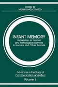 Cover: Infant Memory - Kluwer Academic/Plenum Publishers