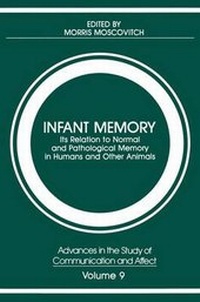 Enlarge image Cover: Infant Memory - Kluwer Academic/Plenum Publishers