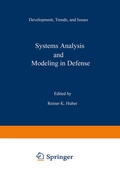 Cover: Systems Analysis and Modeling in Defense - Springer