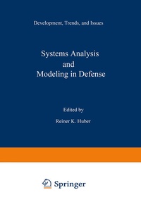 Enlarge image Cover: Systems Analysis and Modeling in Defense - Springer