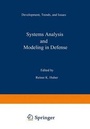 Cover: Systems Analysis and Modeling in Defense - Kluwer Academic/Plenum Publishers