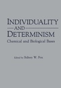 Cover: Individuality and Determinism - Springer