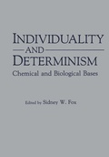 Cover: Individuality and Determinism - Springer