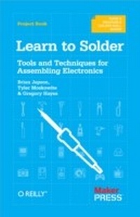 Enlarge image Cover: Learn to Solder - Maker Media, Inc
