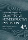 Cover: Review of Progress in Quantitative Nondestructive Evaluation - Springer