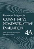 Cover: Review of Progress in Quantitative Nondestructive Evaluation - Springer