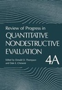 Cover: Review of Progress in Quantitative Nondestructive Evaluation: Volume 4a - Kluwer Academic/Plenum Publishers