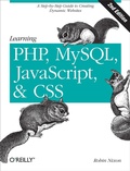 Cover: Learning PHP, MySQL, JavaScript, and CSS - O'Reilly