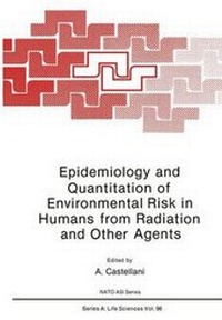 Enlarge image Cover: Epidemiology Envir Risk Hum Rad - Plenum Publishing Corporation