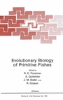 Cover: Evolutionary Biology of Primitive Fishes - Springer