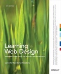 Cover: Learning Web Design - O'Reilly