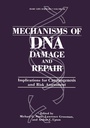 Cover: Mechanisms of DNA Damage and Repair - Springer