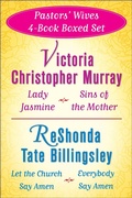 Cover: Victoria Christopher Murray and Reshonda Tate Billingsley's Pastors' Wives 4-Bo - Touchstone Books