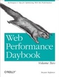 Cover: Web Performance Daybook Volume 2 - O'Reilly