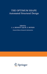 Enlarge image Cover: The Optimum Shape - Springer