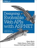 Cover: Designing Evolvable Web APIs with ASP.NET - O'Reilly