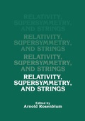 Cover: Relativity, Supersymmetry, and Strings - Springer