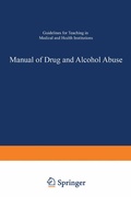 Cover: Manual of Drug and Alcohol Abuse - Springer