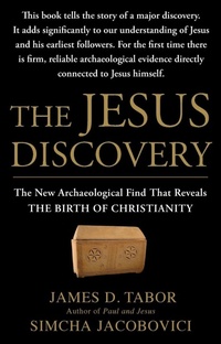 Enlarge image Cover: The Jesus Discovery - Simon & Schuster