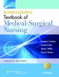 Cover: Brunner and Suddarth's Textbook of Medical Surgical Nursing 12e Text Plus Docucare 1 Year Access Package - Lippincott Raven