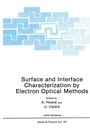 Cover: Surface and Interface Characterization by Electron Optical Methods - Springer
