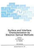 Cover: Surface and Interface Characterization by Electron Optical Methods - Springer