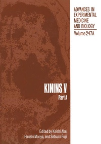 Enlarge image Cover: Kinins V - Springer