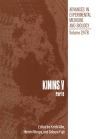 Enlarge image Cover: Kinins V - Springer
