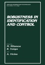 Cover: Robustness in Identification and Control - Springer