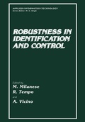 Cover: Robustness in Identification and Control - Springer