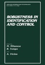 Cover: Robustness in Identification and Control - Kluwer Academic / Plenum Publishers