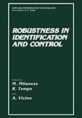 Cover: Robustness in Identification and Control - Kluwer Academic / Plenum Publishers
