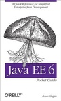 Cover: Java EE 6 Pocket Guide - O'Reilly