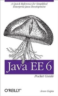 Cover: Java EE 6 Pocket Guide - O'Reilly