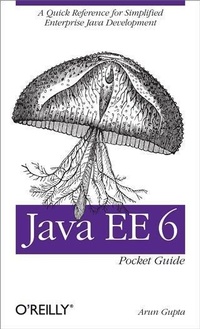 Enlarge image Cover: Java EE 6 Pocket Guide - O'Reilly