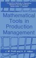 Cover: Mathematical Tools in Production Management - Springer