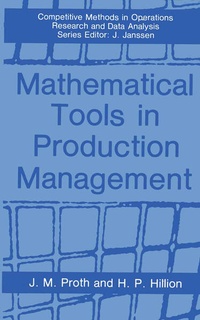 Enlarge image Cover: Mathematical Tools in Production Management - Springer