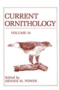Cover: Current Ornithology - Springer