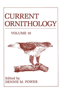 Enlarge image Cover: Current Ornithology - Springer