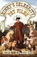 Cover: Kinky's Celebrity Pet Files - Simon + Schuster LLC