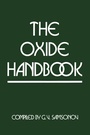 Cover: The Oxide Handbook - Springer