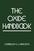Cover: The Oxide Handbook - Springer