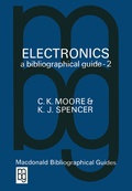 Cover: Electronics A Bibliographical Guide - Springer