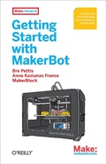 Cover: Getting Started with MakerBot - Make Community, LLC