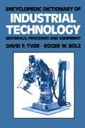 Cover: Encyclopedic Dictionary of Industrial Technology - Springer