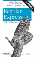 Cover: Regular Expression Pocket Reference - O'Reilly