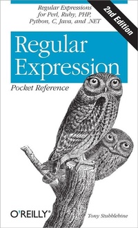 Abbildung von: Regular Expression Pocket Reference - O'Reilly