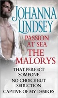 Cover: Johanna Lindsey - Passion at Sea: The Malorys - Pocket Books